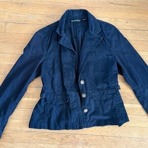 Eddie Bauer Midnight Blue Jacket sz 14